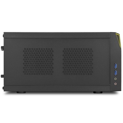 Sharkoon Shark Zone C10, Mini-ITX, Black - 4