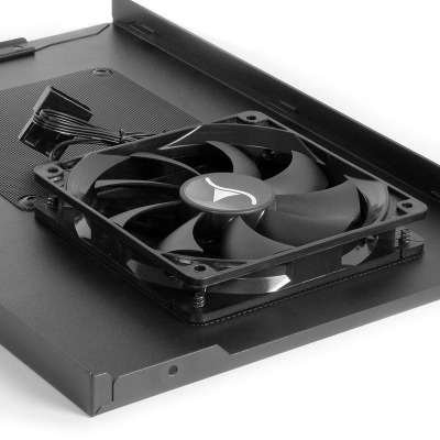 Sharkoon Shark Zone C10, Mini-ITX, Black - 7