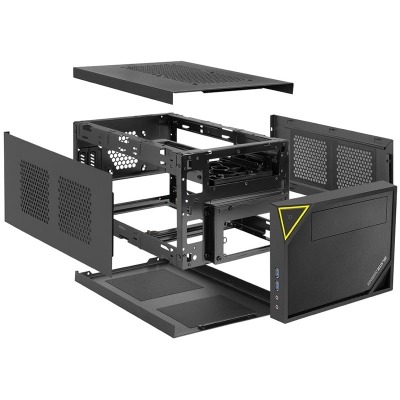 Sharkoon Shark Zone C10, Mini-ITX, Black - 8