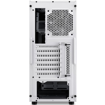 Sharkoon M25-W, Mid-Tower, Side Acrylic, White - 6