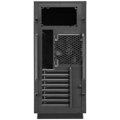 Sharkoon Pure Steel, Mid-Tower, Tempered Glass, Black - 8