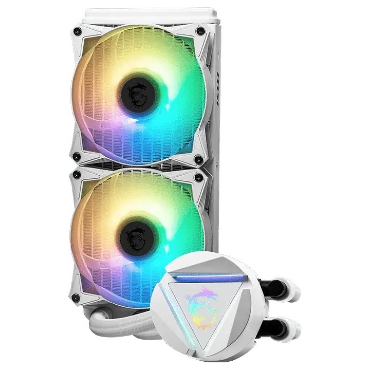 MSI MAG CoreLiquid 240R V2 White, CPU Liquid Cooling, AIO