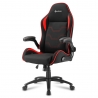 Sharkoon ELBRUS 1 Gaming Chair, Black / Red - 1