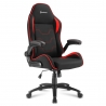 Sharkoon ELBRUS 1 Gaming Chair, Black / Red - 3