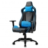 Sharkoon ELBRUS 2 Gaming Chair - Black / Blue - 1