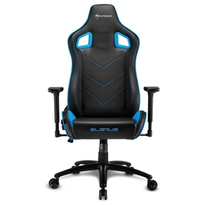 Sharkoon ELBRUS 2 Gaming Chair - Black / Blue - 2