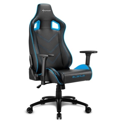 Sharkoon ELBRUS 2 Gaming Chair - Black / Blue - 3