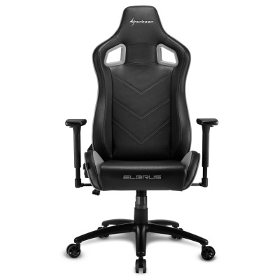 Sharkoon ELBRUS 2 Gaming Chair - Black / Grey - 2
