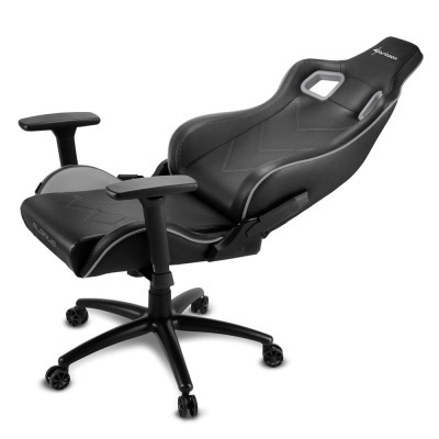 Sharkoon ELBRUS 2 Gaming Chair - Black / Grey - 5