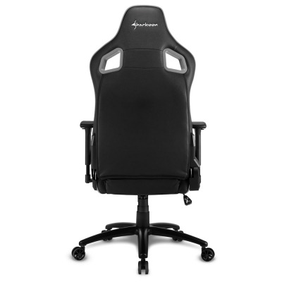 Sharkoon ELBRUS 2 Gaming Chair - Black / Grey - 6