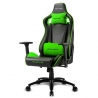 Sharkoon ELBRUS 2 Gaming Chair - Black / Green - 1