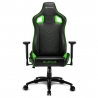 Sharkoon ELBRUS 2 Gaming Chair - Black / Green - 2
