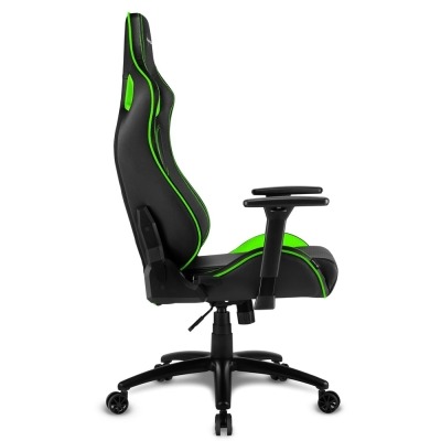 Sharkoon ELBRUS 2 Gaming Chair - Black / Green - 4