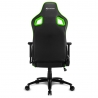 Sharkoon ELBRUS 2 Gaming Chair - Black / Green - 6