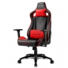 Sharkoon ELBRUS 2 Gaming Chair - Black / Red - 1