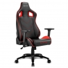 Sharkoon ELBRUS 2 Gaming Chair - Black / Red - 3