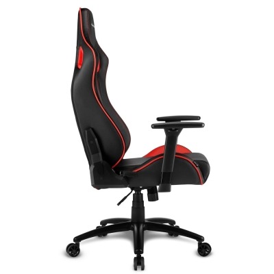 Sharkoon ELBRUS 2 Gaming Chair - Black / Red - 4