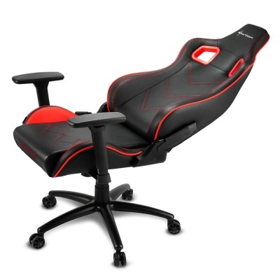 Sharkoon ELBRUS 2 Gaming Chair - Black / Red - 5