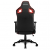 Sharkoon ELBRUS 2 Gaming Chair - Black / Red - 6