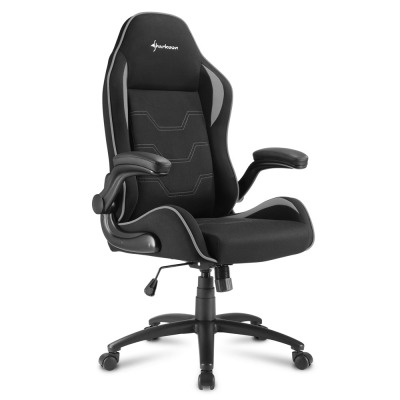Sharkoon ELBRUS 1 Gaming Chair - Black / Grey - 3