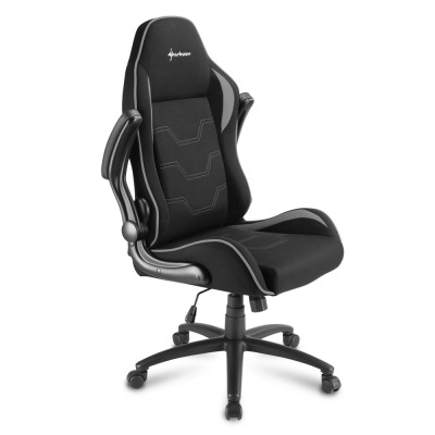 Sharkoon ELBRUS 1 Gaming Chair - Black / Grey - 4