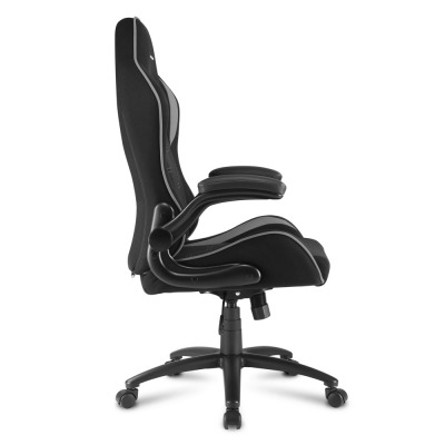 Sharkoon ELBRUS 1 Gaming Chair - Black / Grey - 5