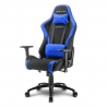 Sharkoon SKILLER SGS2 Gaming Chair - Black / Blue - 1