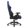 Sharkoon SKILLER SGS2 Gaming Chair - Black / Blue - 4