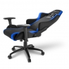 Sharkoon SKILLER SGS2 Gaming Chair - Black / Blue - 5