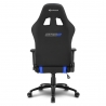 Sharkoon SKILLER SGS2 Gaming Chair - Black / Blue - 6
