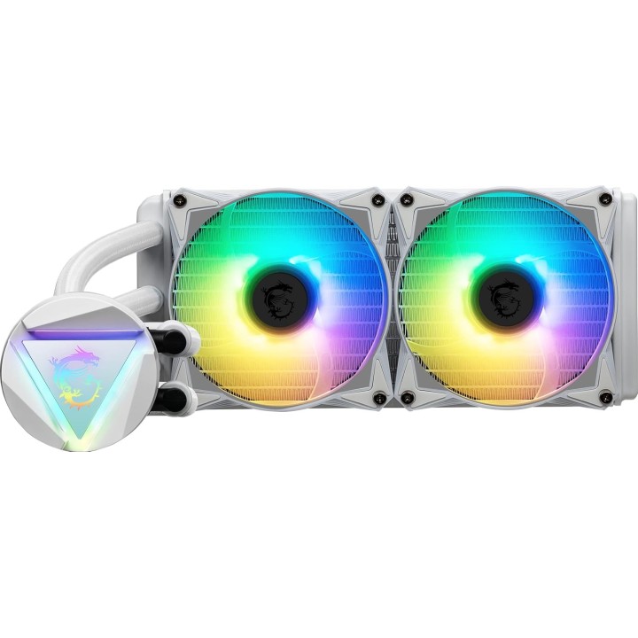 MSI MAG CoreLiquid 240R V2 White, CPU Liquid Cooling, AIO
