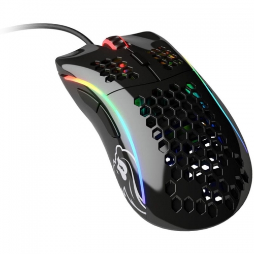 Glorious PC Gaming Race Model D- Gaming Mouse - Black, Glossy - 1