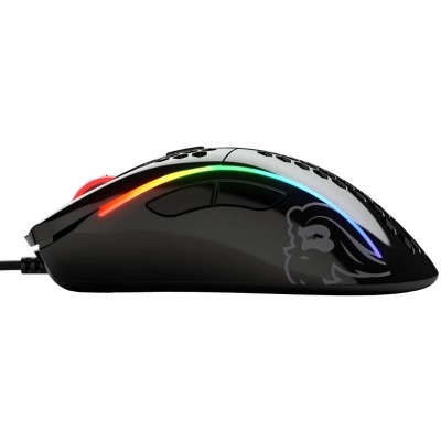 Glorious PC Gaming Race Model D- Gaming Mouse - Black, Glossy - 4