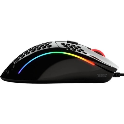 Glorious PC Gaming Race Model D- Gaming Mouse - Black, Glossy - 5