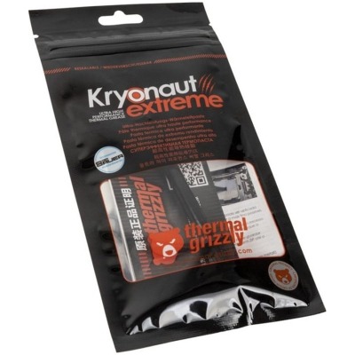 Thermal Grizzly Kryonaut Extreme Thermal Paste - 2 g - 3