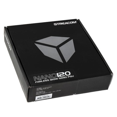 Streacom ST-NANO120 HTPC, Power Adapter - 120 Watt - 5