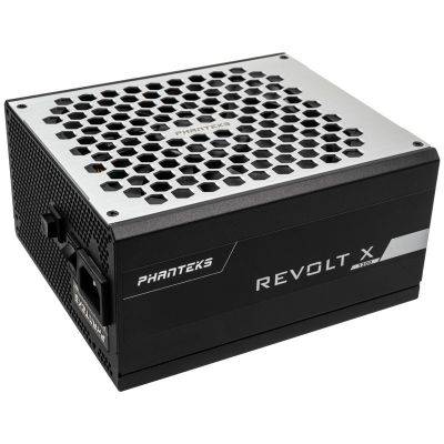 PHANTEKS Revolt X, Power Supply, 80 PLUS Platinum, Modular - 1200 Watt - 2
