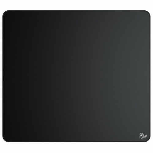 Glorious PC Gaming Race Elements Fire Gaming Mousepad, Black - 1