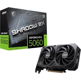 MSI GeForce RTX 5060, Shadow 2X OC, 8GB GDDR7