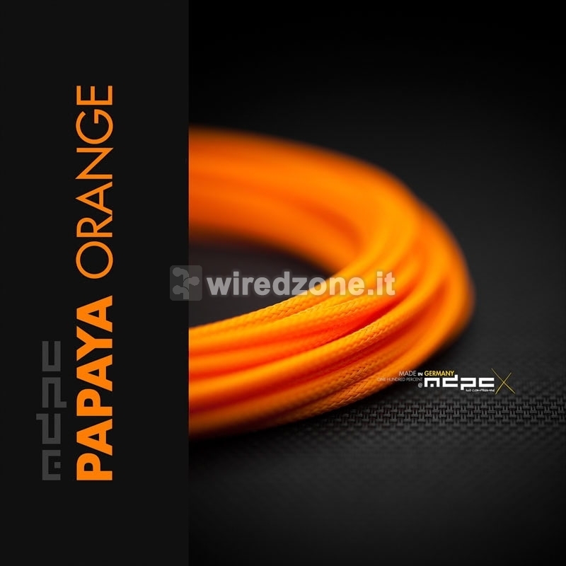 MDPC-X Sleeve Small - Papaya-Orange, 1m - 1