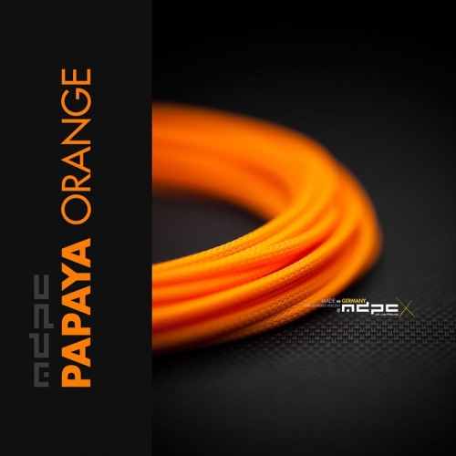 MDPC-X Sleeve Small - Papaya-Orange, 1m - 1