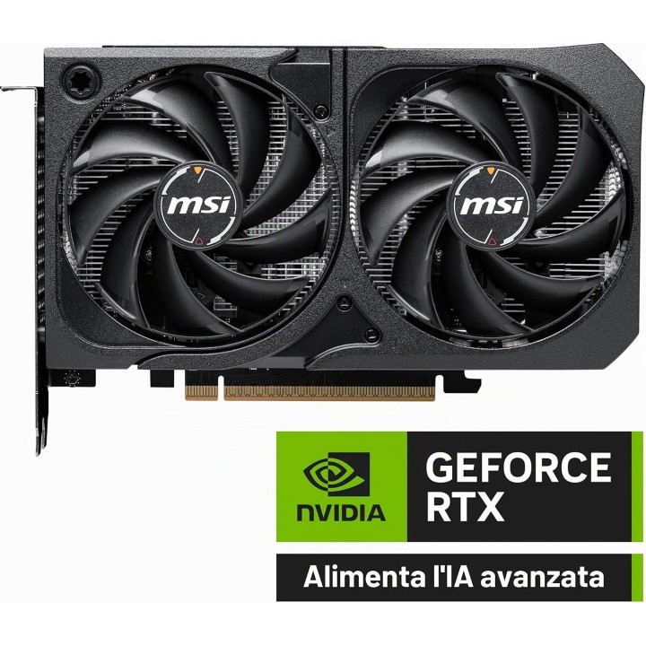 MSI GeForce RTX 5060, Shadow 2X OC, 8GB GDDR7