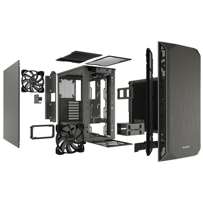 be quiet! Pure Base 500 Mid-Tower - Anthracite - 5