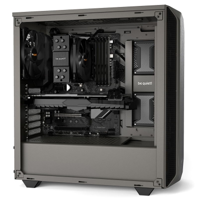 be quiet! Pure Base 500 Mid-Tower - Anthracite - 8