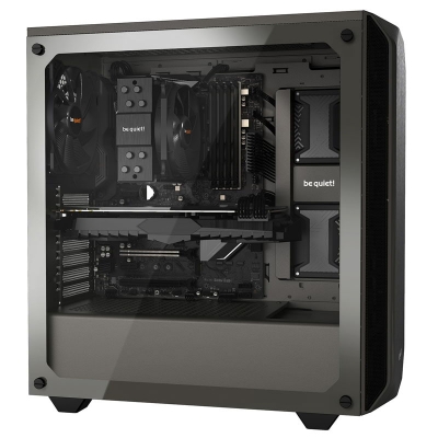 be quiet! Pure Base 500 Mid-Tower - Anthracite Window - 8