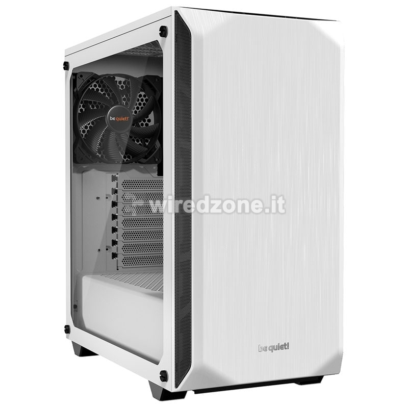 be quiet! Pure Base 500 Mid-Tower - White Window - 1