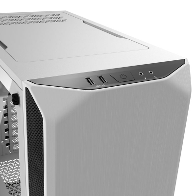 be quiet! Pure Base 500 Mid-Tower - White Window - 6