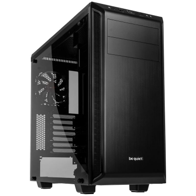 be quiet! Pure Base 600 Mid-Tower, Side Glass - Black - 1