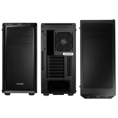 be quiet! Pure Base 600 Mid-Tower, Side Glass - Black - 4