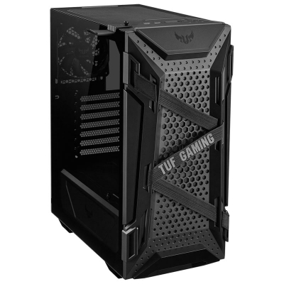 ASUS TUF GT301 Mid-Tower, Side Glass - Black - 2